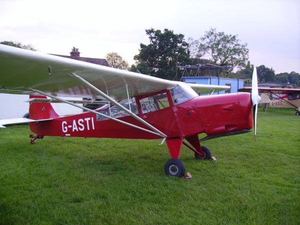 Auster aeroplane