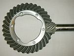 crown wheel and pinion